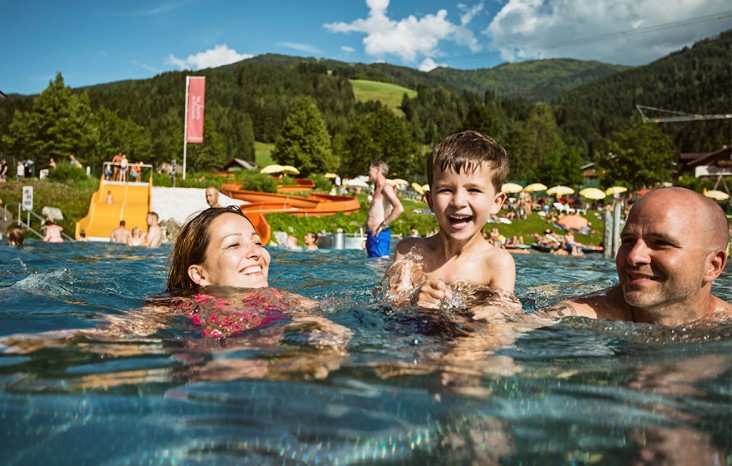 Wasserwelt Wagrain - perfekt für die ganze Familie © Wagrain-Kleinarl Tourismus