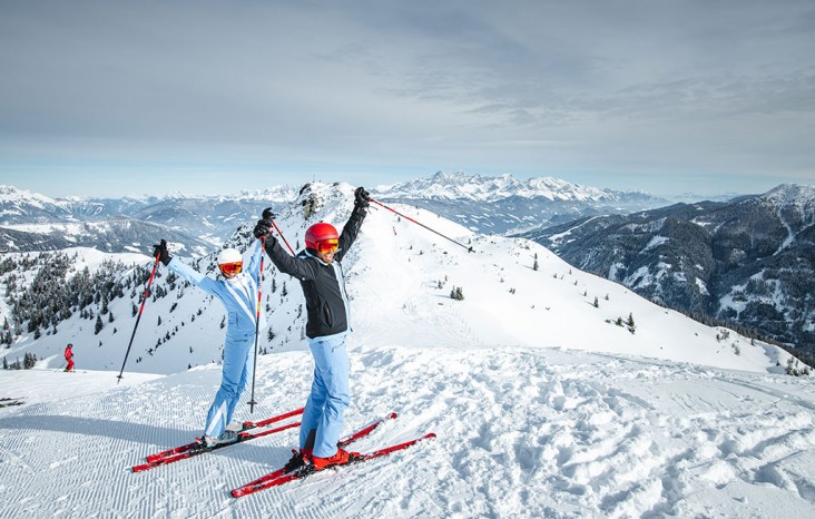 Wir lieben Ski amadé und die Vielfalt unserer Berge © Snow-Space-Salzburg_Christian-Schartner